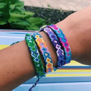 Handmade Arrowhead Friendship Bracelets